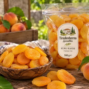 SARI KURU KAYISI ( DUBLE BOY ) 500 GR